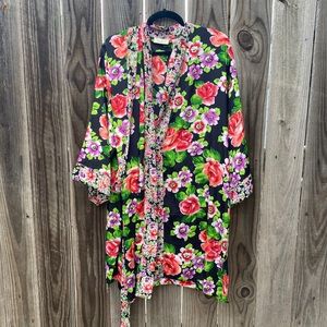 Victoria’s secret vintage satin robe